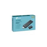 TP-Link Archer AX1800 Dual Band Wi-Fi 6 USB Adapter, Wireless WLAN, USB 3.2 Gen 1, 1201 Mbit/s, Black