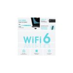 TP-Link Archer AX1800 Dual Band Wi-Fi 6 USB Adapter, Wireless WLAN, USB 3.2 Gen 1, 1201 Mbit/s, Black