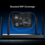TP-Link Archer BE230 BE3600 Dual-Band Wi-Fi 7 Router 2.5 Gigabit Ethernet Black