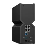 TP-Link Archer BE9300 Tri-Band Wi-Fi 7 Router, 9328 Mbps, 5 x 2.5 Gbps Ports, Black