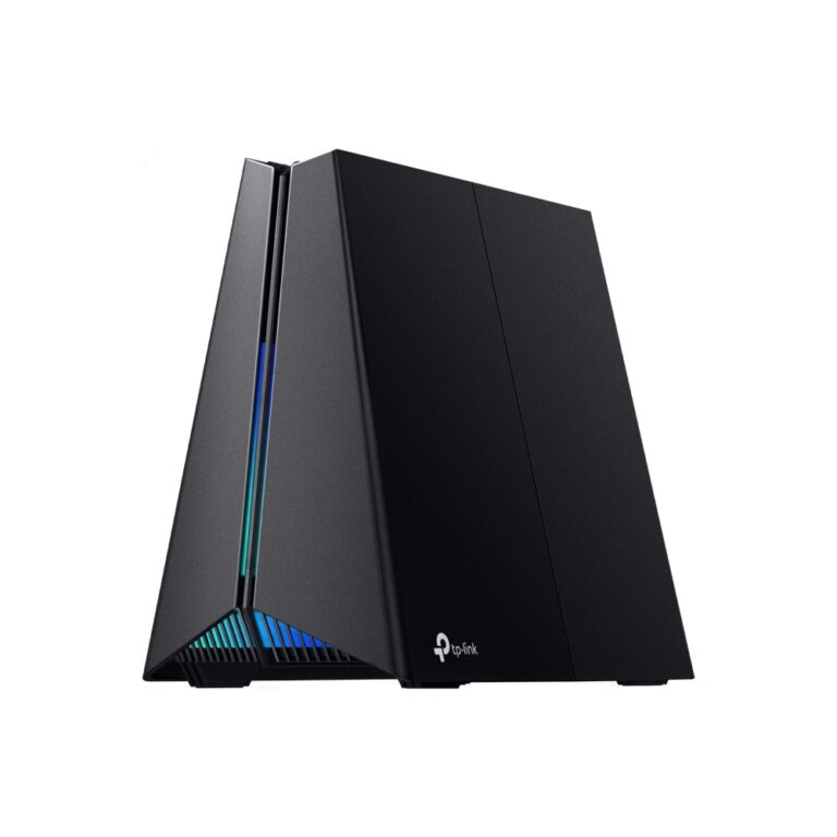 TP-Link Archer GXE75 Tri-Band Wi-Fi 6E Router 2.5 Gigabit Ethernet 5.4 Gbps 5x RJ-45 USB 3.2
