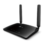 TP-Link Archer MR200 Dual-Band Wi-Fi 4G LTE Router Fast Ethernet Black