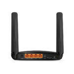 TP-Link Archer MR200 Dual-Band Wi-Fi 4G LTE Router Fast Ethernet Black