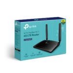 TP-Link Archer MR200 Dual-Band Wi-Fi 4G LTE Router Fast Ethernet Black