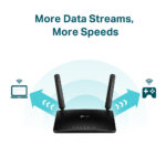 TP-Link Archer MR600 V2 Wireless Dual-Band Gigabit Router Wi-Fi 5 4G Black