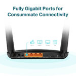 TP-Link Archer MR600 V2 Wireless Dual-Band Gigabit Router Wi-Fi 5 4G Black