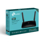 TP-Link Archer MR600 V2 Wireless Dual-Band Gigabit Router Wi-Fi 5 4G Black