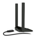 TP-Link Archer TX20U Plus AX1800 Dual-Band Wi-Fi 6 Wireless USB Adapter Black