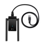 TP-Link Archer TX20U Plus AX1800 Dual-Band Wi-Fi 6 Wireless USB Adapter Black