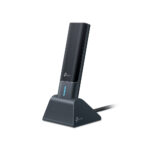 TP-Link Archer TXE70UH AXE5400 Wi-Fi 6E Tri-Band Wireless USB Adapter Black