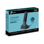 TP-Link Archer TXE70UH AXE5400 Wi-Fi 6E Tri-Band Wireless USB Adapter Black