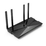 TP-Link AX1800 Dual Band Wi-Fi 6 Router, Gigabit Ethernet, 1800 Mbit/s, Black