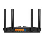 TP-Link AX1800 Dual Band Wi-Fi 6 Router, Gigabit Ethernet, 1800 Mbit/s, Black