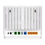 TP-Link AX6000 Dual Band Wi-Fi 6 VoIP Router, 6000 Mbps, 2.5 Gigabit Ethernet, USB 3.0, White