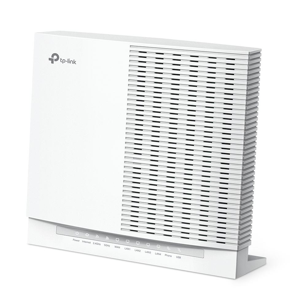 TP-Link AX6000 Dual Band Wi-Fi 6 VoIP Router, 6000 Mbps, 2.5 Gigabit Ethernet, USB 3.0, White TP-Link AX6000 Dual Band Wi-Fi 6 VoIP Router, 6000 Mbps, 2.5 Gigabit Ethernet, USB 3.0, White