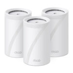 TP-Link Deco BE68 Wi-Fi 7 Tri-Band Mesh System (3-Pack) 14000 Mbps, 752.51 m² White