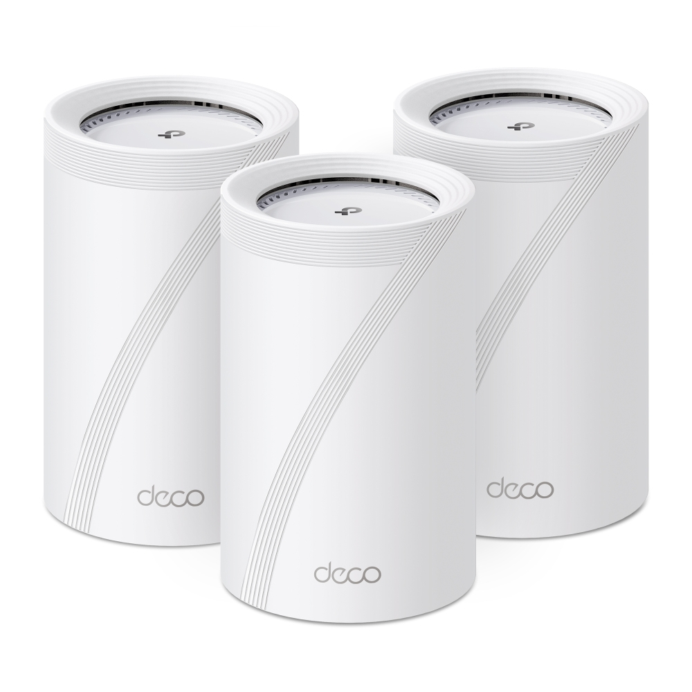 TP-Link Deco BE68 Wi-Fi 7 Tri-Band Mesh System (3-Pack) 14000 Mbps, 752.51 m² White TP-Link Deco BE68 Wi-Fi 7 Tri-Band Mesh System (3-Pack) 14000 Mbps, 752.51 m² White