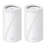 TP-Link Deco BE85 Whole Home Mesh Wi-Fi 7 System Tri-Band 19000 Mbit/s 2-Pack White
