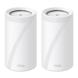 TP-Link Deco BE85 Whole Home Mesh Wi-Fi 7 System Tri-Band 19000 Mbit/s 2-Pack White