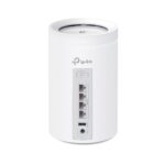 TP-Link Deco BE9300 Tri-Band Whole Home Mesh Wi-Fi 7 System, 9300 Mbps, 3 Pack, White