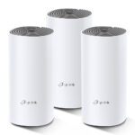 TP-Link Deco E4 AC1200 Whole Home Mesh Wi-Fi System, Dual-Band, 3-Pack, White