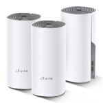 TP-Link Deco E4 AC1200 Whole Home Mesh Wi-Fi System, Dual-Band, 3-Pack, White