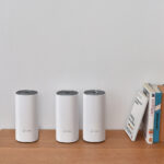 TP-Link Deco E4 AC1200 Whole Home Mesh Wi-Fi System, Dual-Band, 3-Pack, White