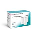 TP-Link Deco E4 AC1200 Whole Home Mesh Wi-Fi System, Dual-Band, 3-Pack, White