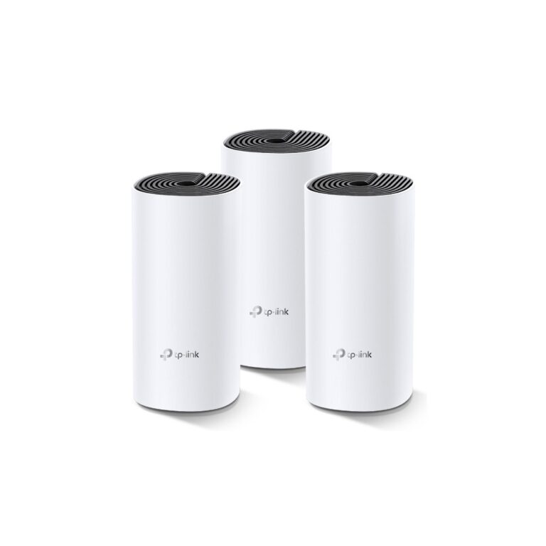 TP-Link Deco M4 AC1200 Whole Home Mesh Wi-Fi 5 System Dual-Band 3-Pack White