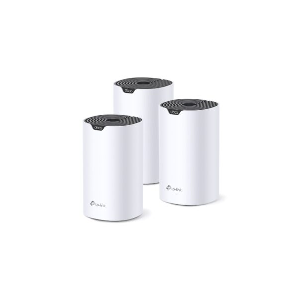TP-Link Deco S7 AC1900 Whole Home Mesh Wi-Fi System (3-Pack) - Dual-Band, White