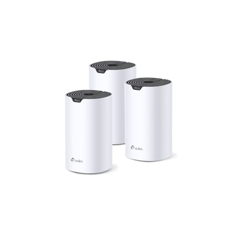 TP-Link Deco S7 AC1900 Whole Home Mesh Wi-Fi System (3-Pack) - Dual-Band, White