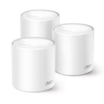 TP-Link Deco X1500 Whole Home Mesh Wi-Fi 6 System AX1500 Dual-Band 3-pack White