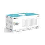 TP-Link Deco X1500 Whole Home Mesh Wi-Fi 6 System AX1500 Dual-Band 3-pack White
