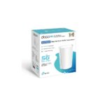 TP-Link Deco X50-5G AX3000 Whole Home Mesh Wi-Fi 6 Router Build-In 5G Modem White