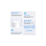 TP-Link Deco X50-5G AX3000 Whole Home Mesh Wi-Fi 6 Router Build-In 5G Modem White