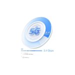 TP-Link Deco X50-5G AX3000 Whole Home Mesh Wi-Fi 6 Router Build-In 5G Modem White