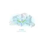 TP-Link Deco X50 AX3000 Whole Home Mesh Wi-Fi 6 System 3-Pack - White