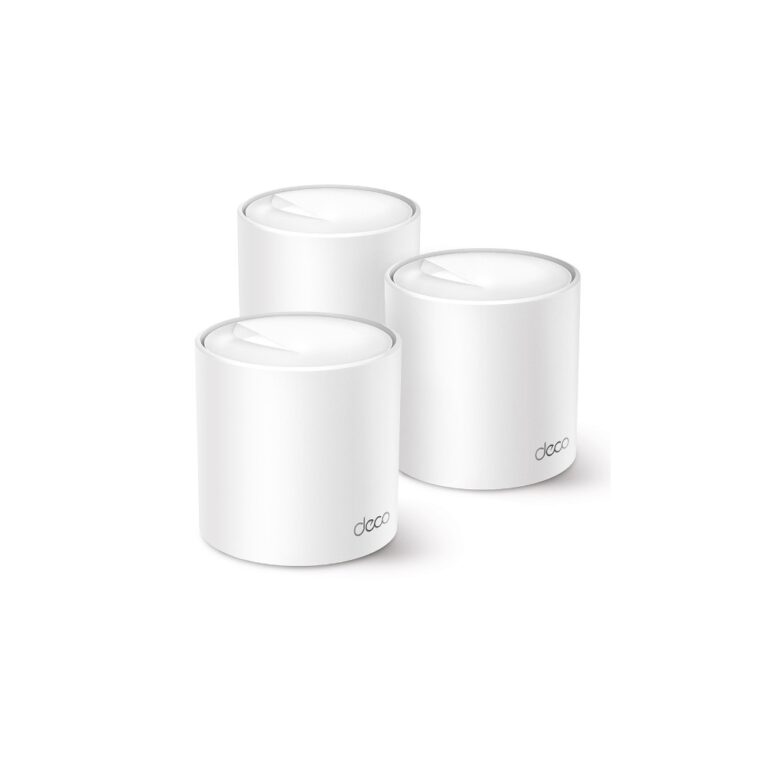 TP-Link Deco X50 AX3000 Whole Home Mesh Wi-Fi 6 System 3-Pack - White