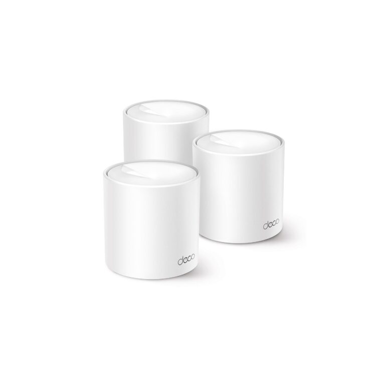TP-Link Deco X50 Pro Mesh Wi-Fi System Wi-Fi 6 AX3000 Dual-band 2.5 Gigabit Port 3-pack White