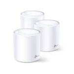 TP-Link Deco X60 AX3000 Whole Home Mesh Wi-Fi 6 System, Dual-Band, 3-Pack, White