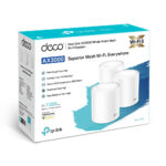 TP-Link Deco X60 AX3000 Whole Home Mesh Wi-Fi 6 System, Dual-Band, 3-Pack, White