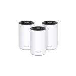 TP-Link Deco XE75 AXE5400 Tri-Band Mesh Wi-Fi 6E System 3-Pack White (670 m² coverage)