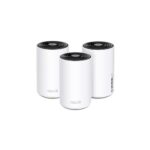 TP-Link Deco XE75 AXE5400 Tri-Band Mesh Wi-Fi 6E System 3-Pack White (670 m² coverage)
