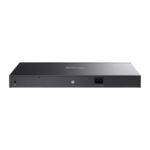 TP-Link ES228GP Managed L2 Gigabit Ethernet PoE+ Network Switch 24x PoE+ 2x SFP Rackmount Black