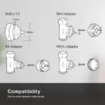 TP-Link Kasa KE100 Smart Thermostatic Radiator Valve White, Programmable, Works with Alexa/Google Assistant