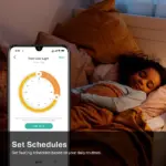 TP-Link Kasa KE100 Smart Thermostatic Radiator Valve White, Programmable, Works with Alexa/Google Assistant