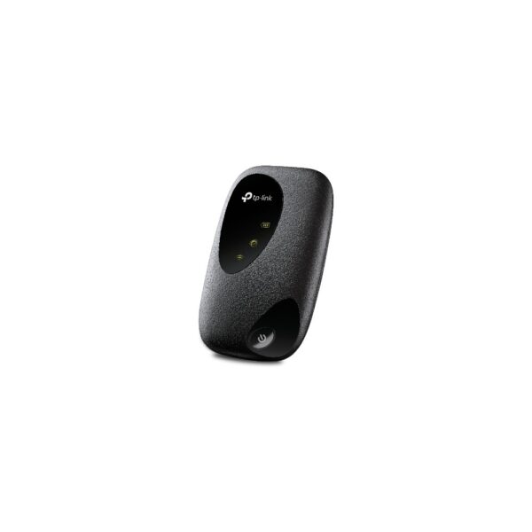 TP-Link M7010 4G LTE Mobile Wi-Fi Router, 3G/4G, 300 Mbps Wi-Fi 4, Micro-SIM, 2000 mAh Battery, Black
