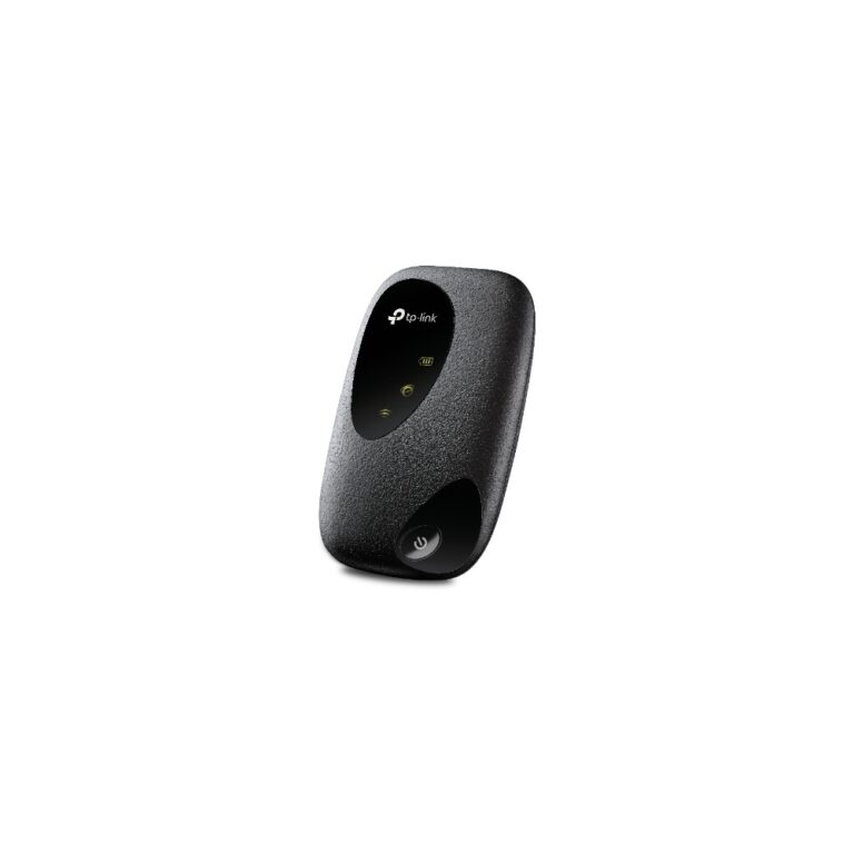 TP-Link M7010 4G LTE Mobile Wi-Fi Router, 3G/4G, 300 Mbps Wi-Fi 4, Micro-SIM, 2000 mAh Battery, Black