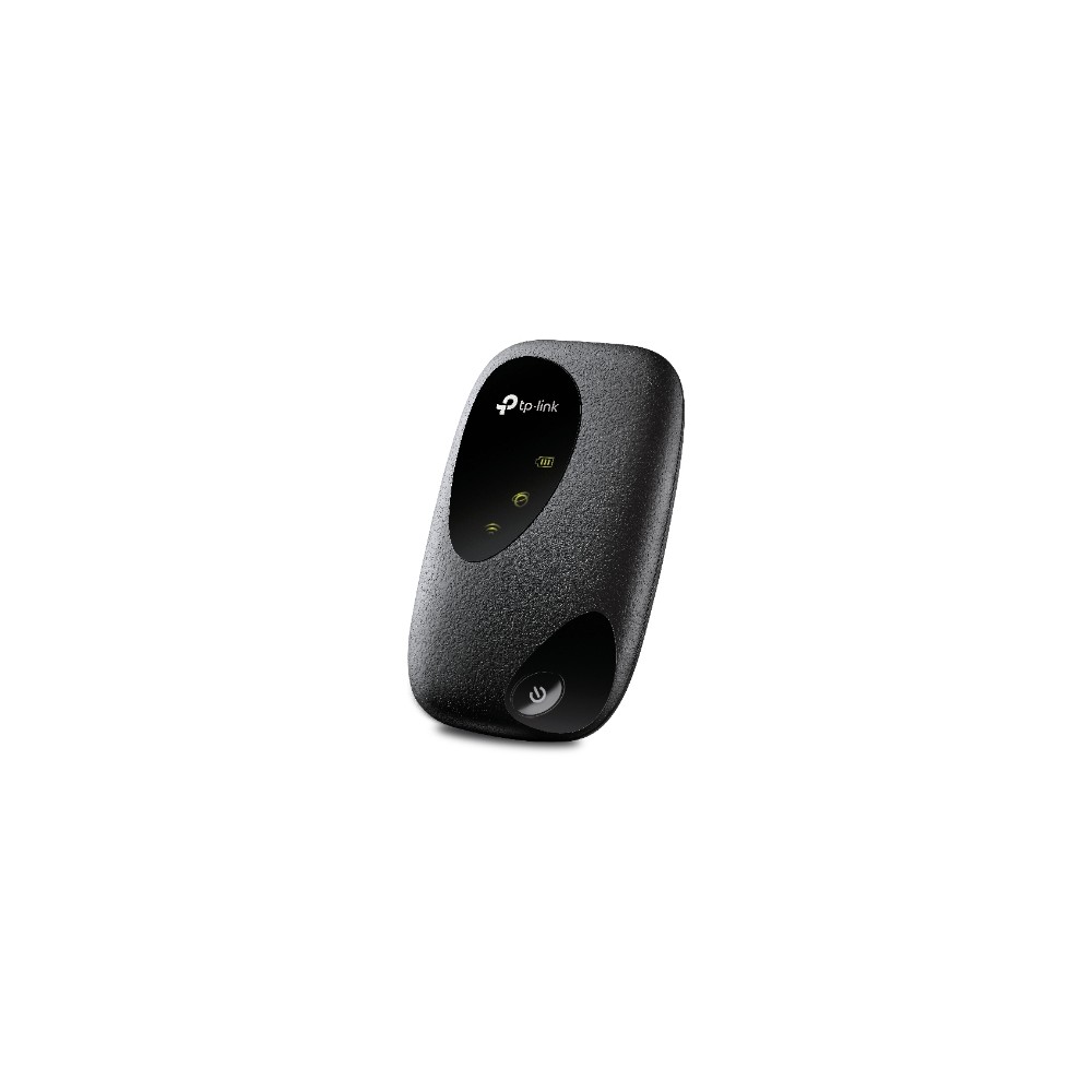 TP-Link M7010 4G LTE Mobile Wi-Fi Router, 3G/4G, 300 Mbps Wi-Fi 4, Micro-SIM, 2000 mAh Battery, Black TP-Link M7010 4G LTE Mobile Wi-Fi Router, 3G/4G, 300 Mbps Wi-Fi 4, Micro-SIM, 2000 mAh Battery, Black