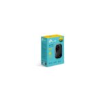 TP-Link M7010 4G LTE Mobile Wi-Fi Router, 3G/4G, 300 Mbps Wi-Fi 4, Micro-SIM, 2000 mAh Battery, Black